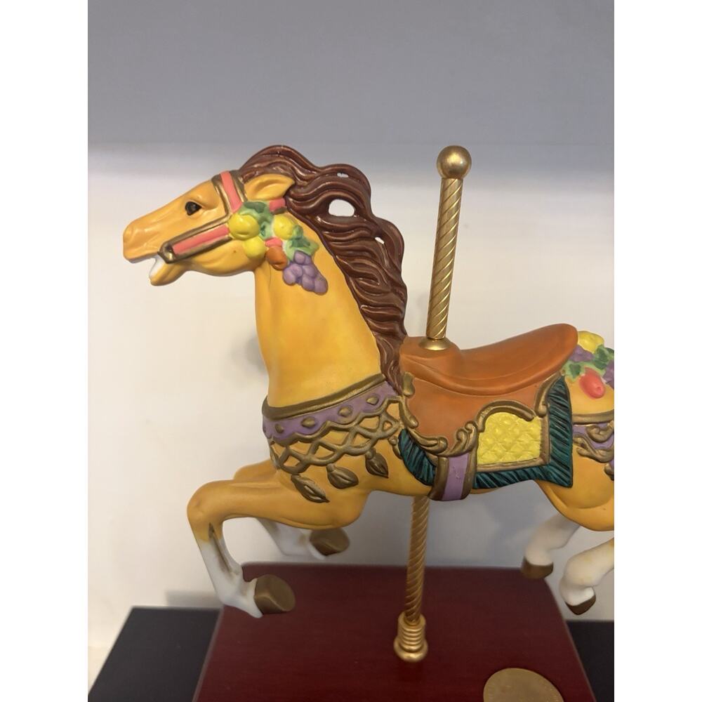 San Fransisco Music Box Co.Carousel American Treasure Collection Limited Edition - Picture 3 of 8
